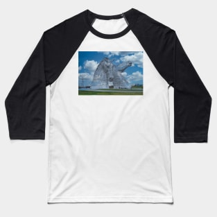 The Kelpies, Helix Park, Falkirk, Scotland Baseball T-Shirt